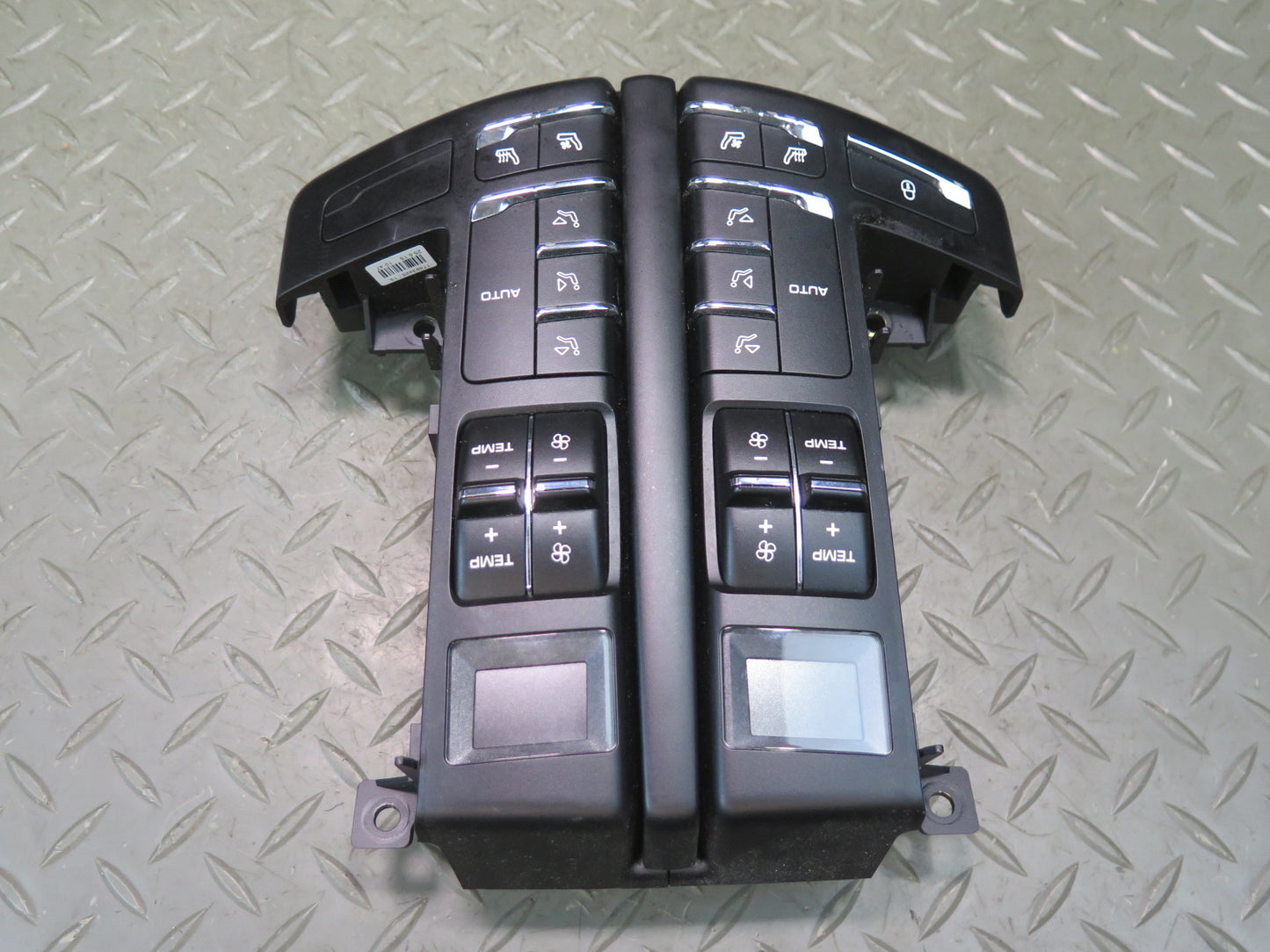 2016-2018 Porsche Cayenne 958 A/C Heater Climate Control Switch Panel
