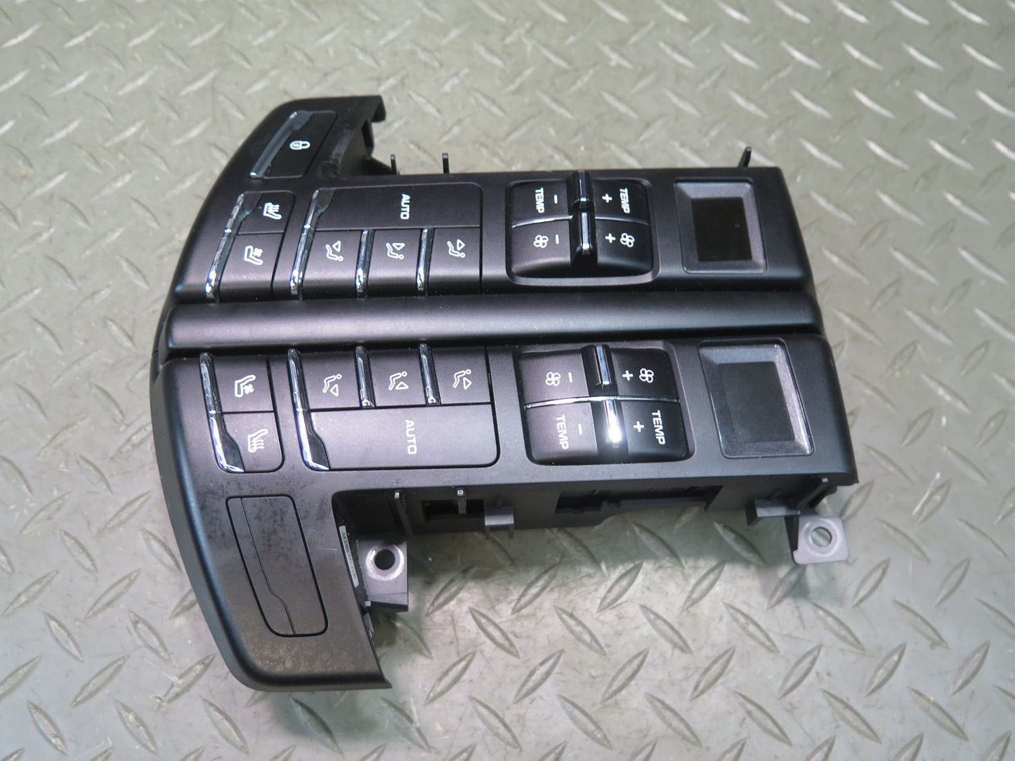 2016-2018 Porsche Cayenne 958 A/C Heater Climate Control Switch Panel