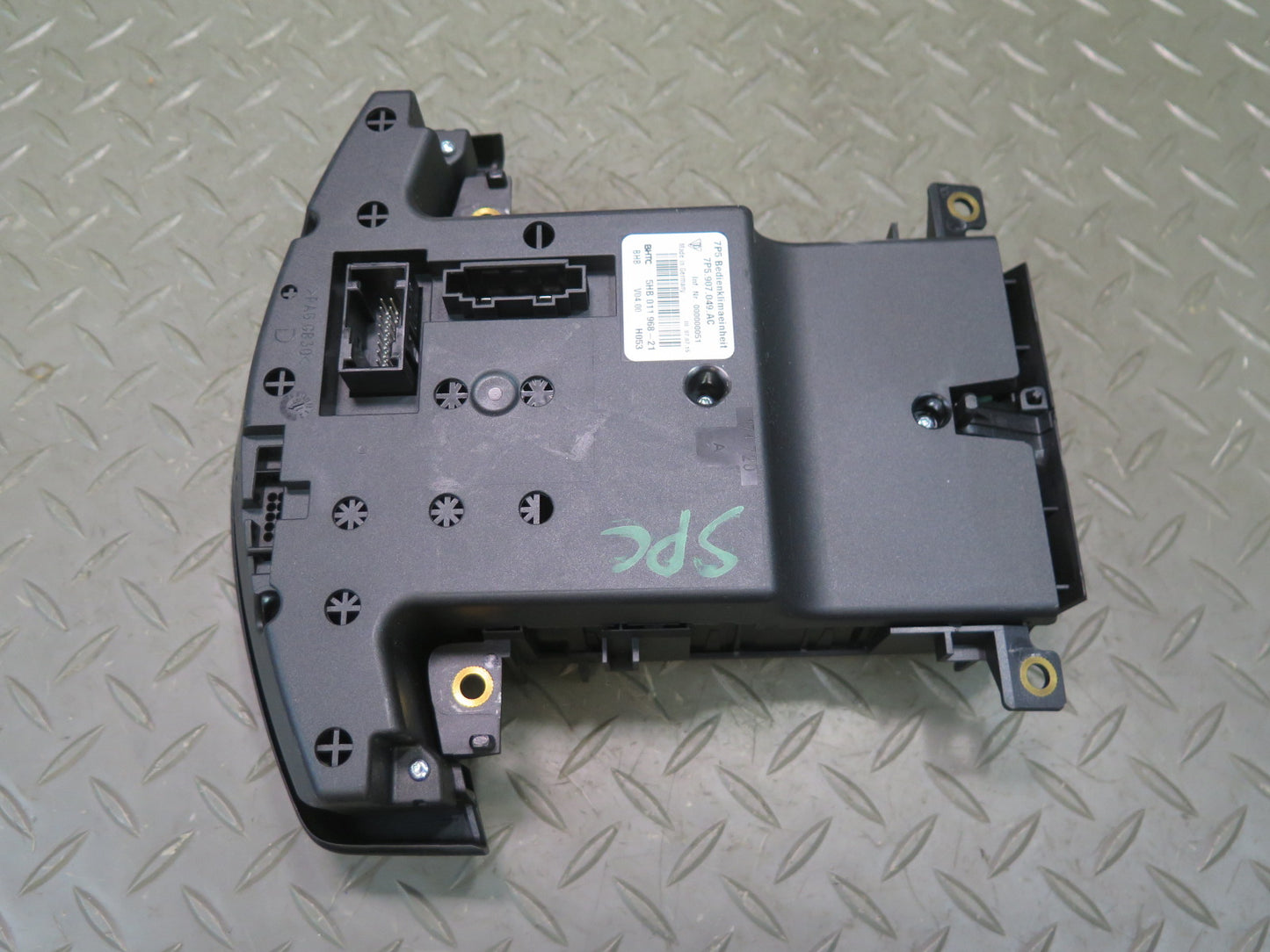 2016-2018 Porsche Cayenne 958 A/C Heater Climate Control Switch Panel