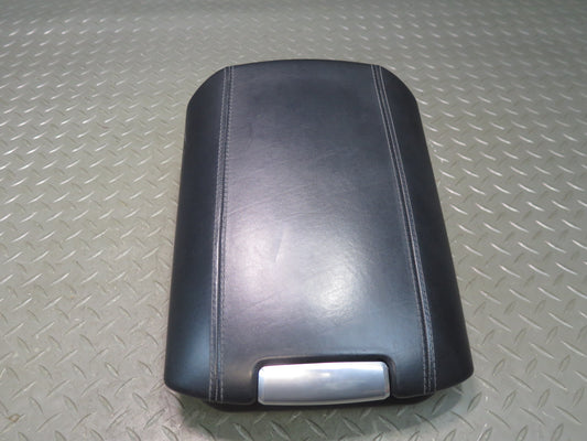 2011-2018 Porsche Cayenne 958.2 Center Console Leather Armrest Lid Cover