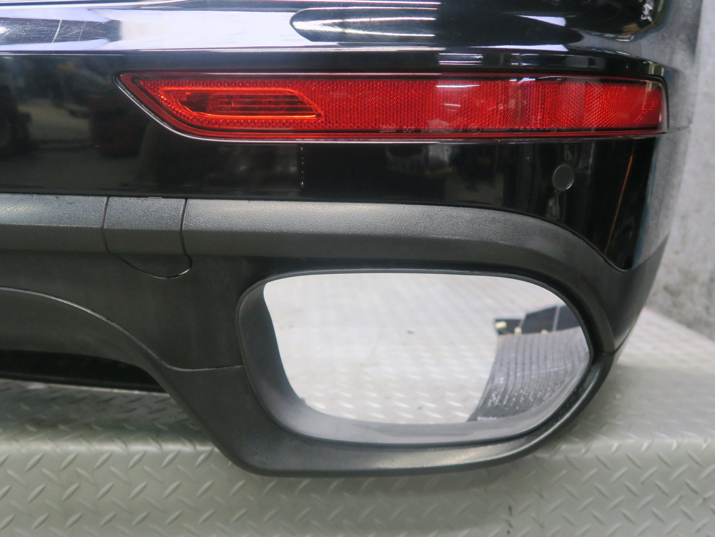 2015-2018 Porsche Cayenne 958 Rear Bumper Cover w PDC Sensors 7P5807421B