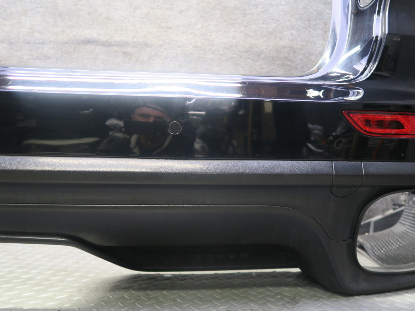 2015-2018 Porsche Cayenne 958 Rear Bumper Cover w PDC Sensors 7P5807421B