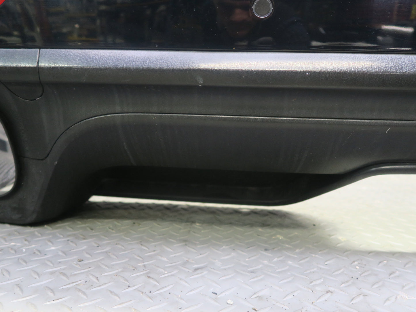 2015-2018 Porsche Cayenne 958 Rear Bumper Cover w PDC Sensors 7P5807421B
