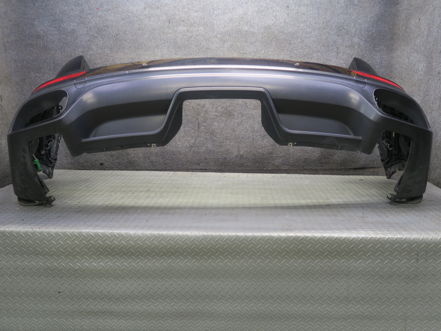 2015-2018 Porsche Cayenne 958 Rear Bumper Cover w PDC Sensors 7P5807421B