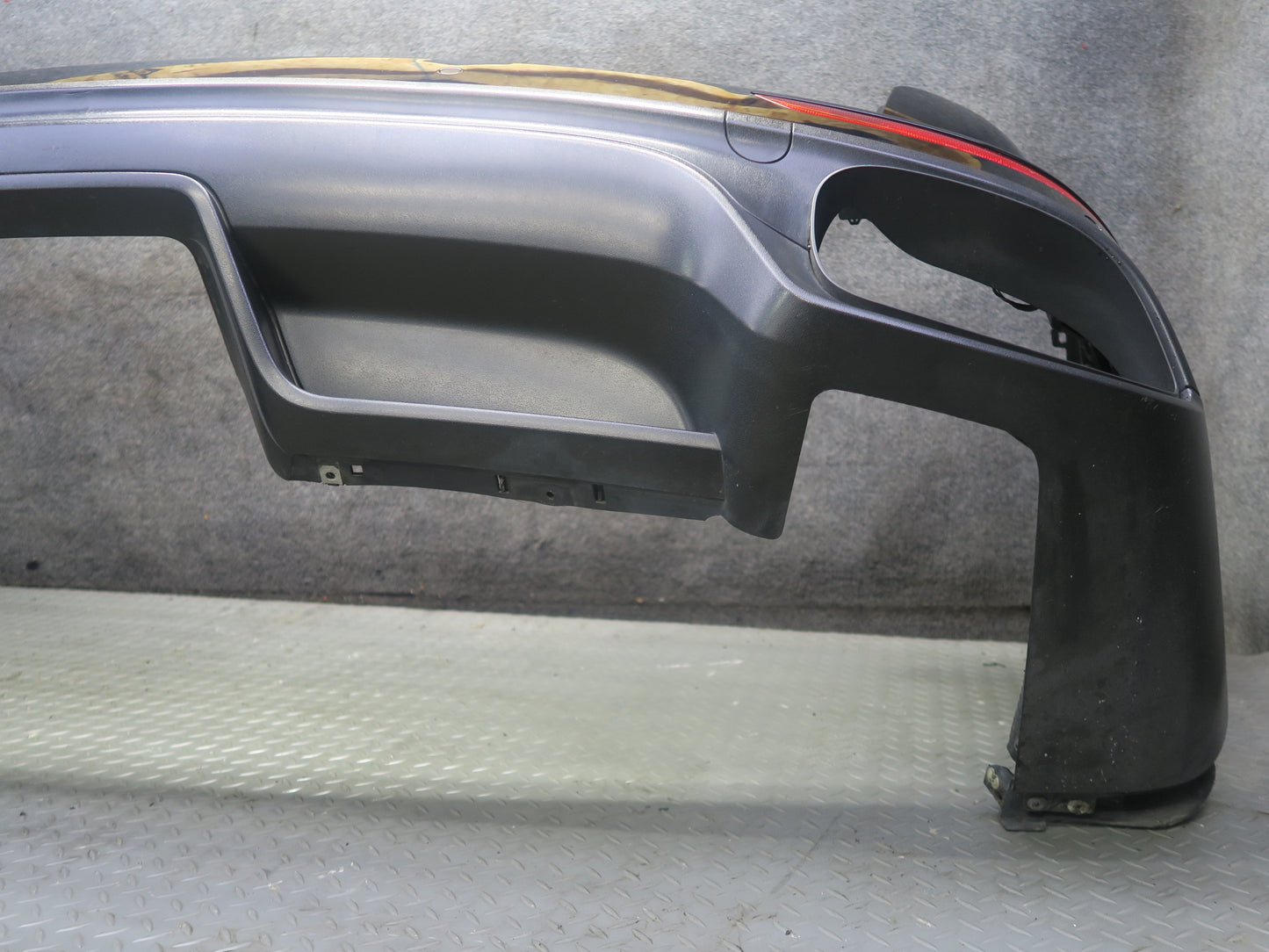 2015-2018 Porsche Cayenne 958 Rear Bumper Cover w PDC Sensors 7P5807421B