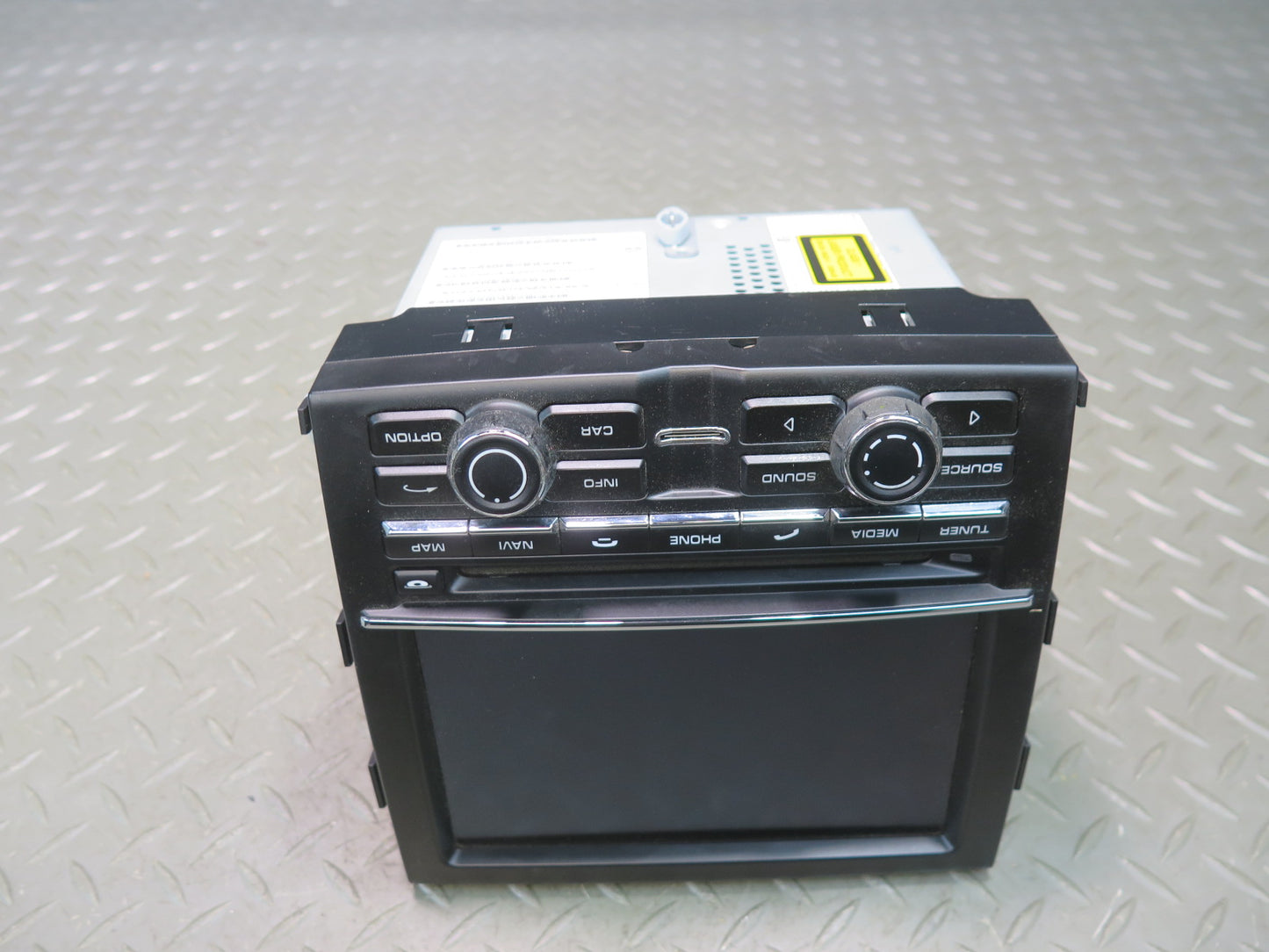 2015-2016 Porsche Cayenne 958.2 Navi Radio CD Player Receiver Command Head Unit