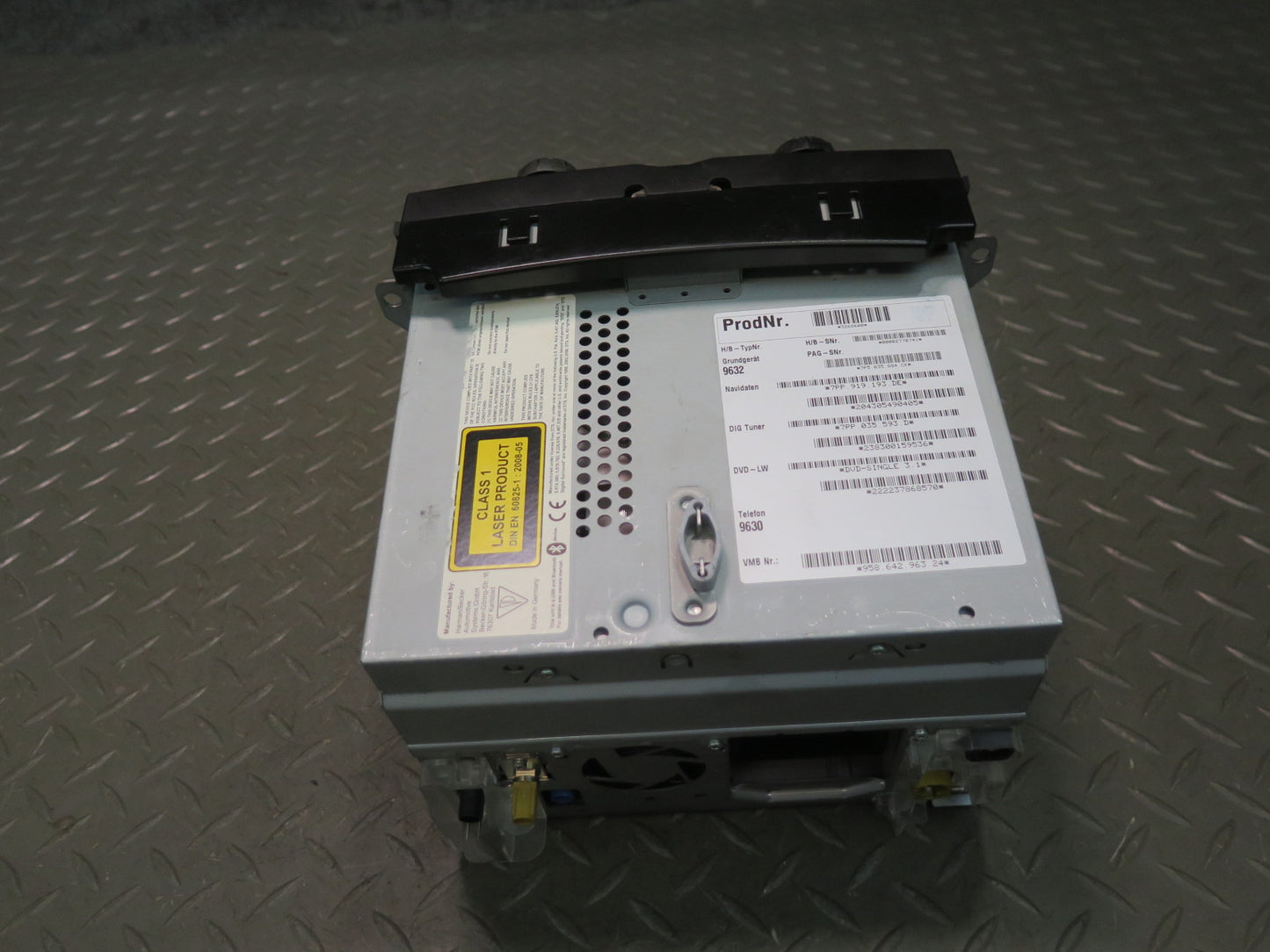 2015-2016 Porsche Cayenne 958.2 Navi Radio CD Player Receiver Command Head Unit