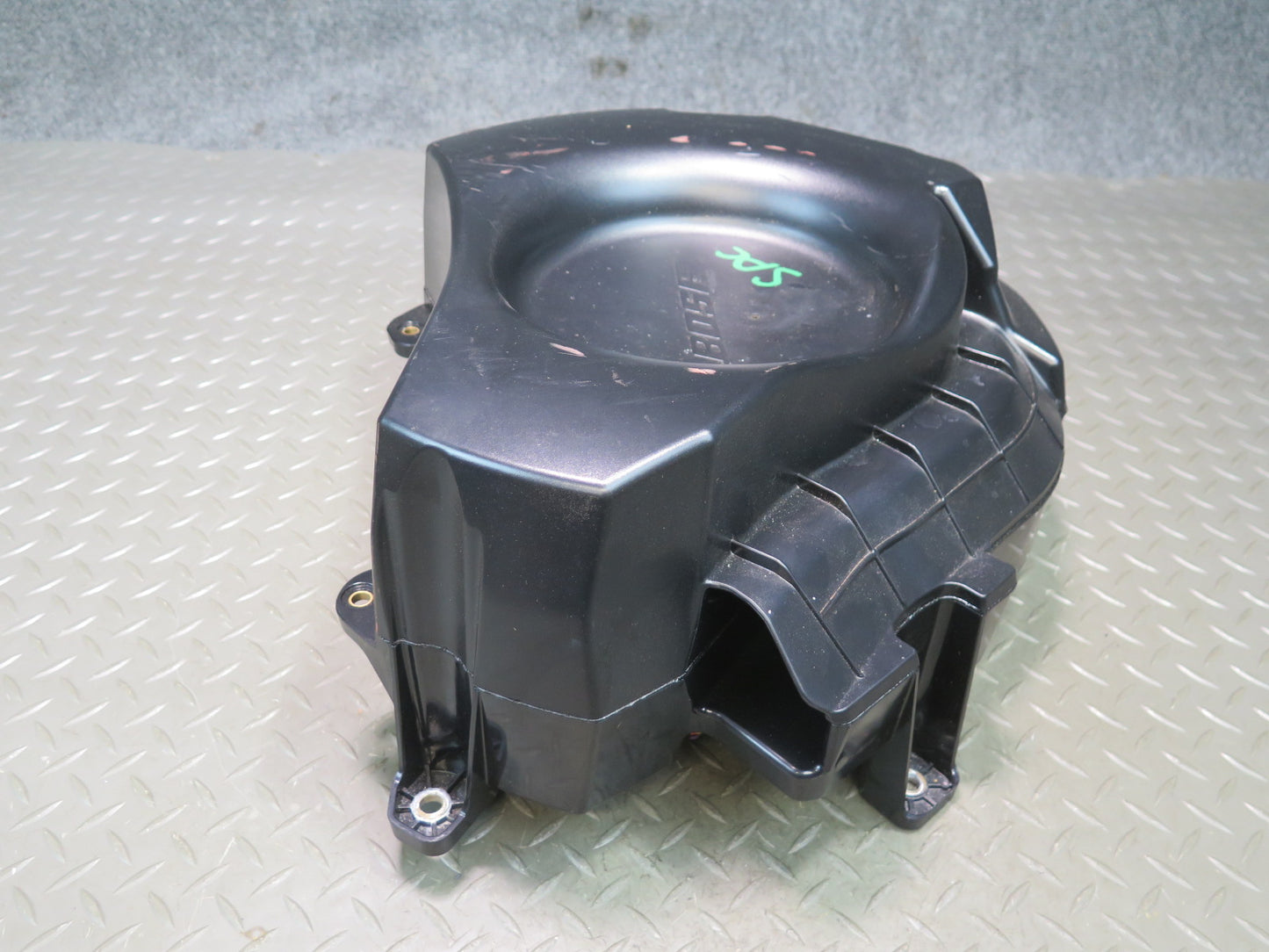 2011-2018 Porsche Cayenne 958 Rear Bose Subwoofer Speaker Box w Amplifier