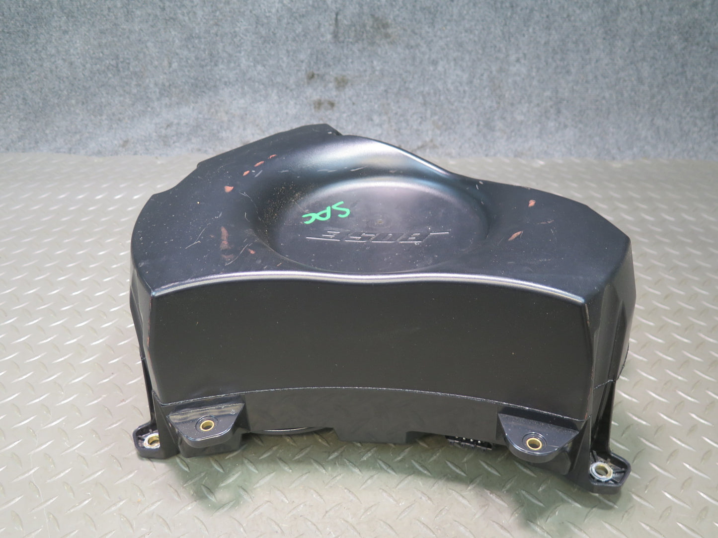 2011-2018 Porsche Cayenne 958 Rear Bose Subwoofer Speaker Box w Amplifier
