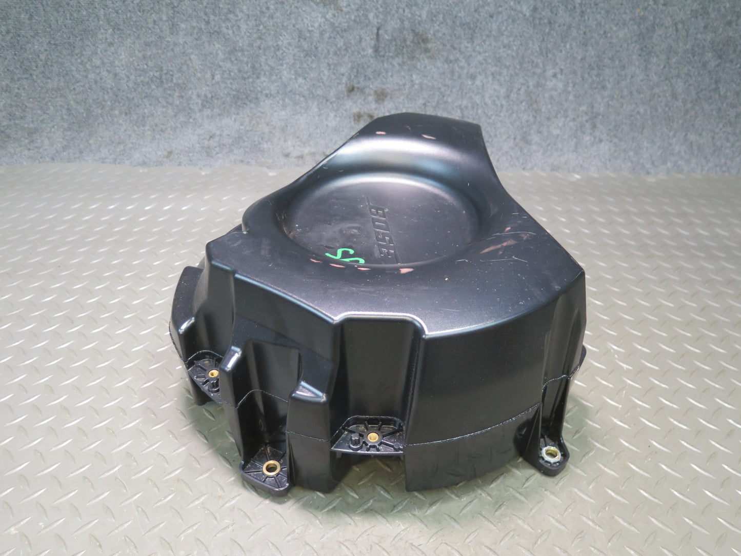 2011-2018 Porsche Cayenne 958 Rear Bose Subwoofer Speaker Box w Amplifier