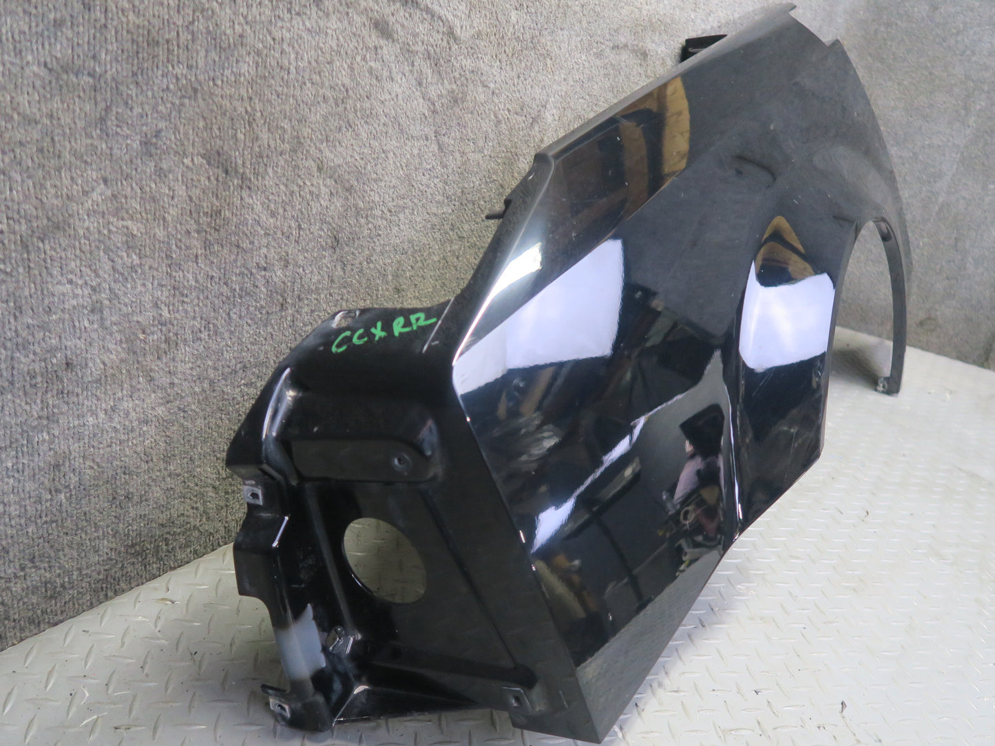 2004-2009 Cadillac XLR Rear Right Side Quarter Fender Panel Cover Shell Black