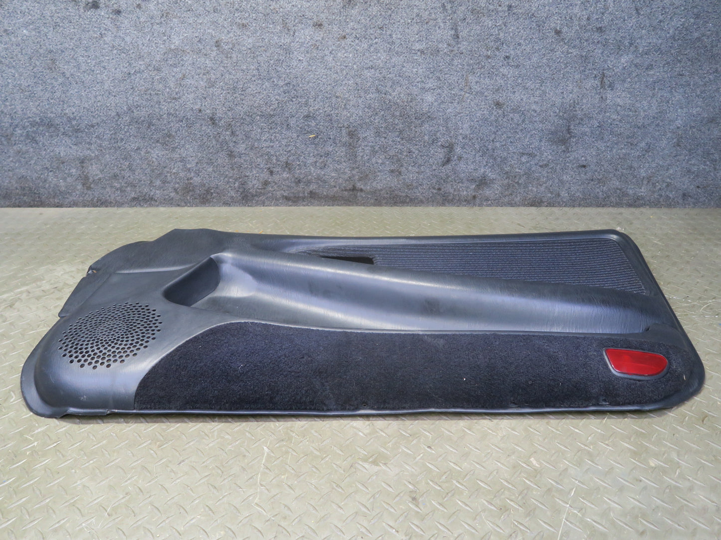 91-93 Toyota SW21L MR2 Set of 2 Front Door Interior Trim Cover Panel Black OEM