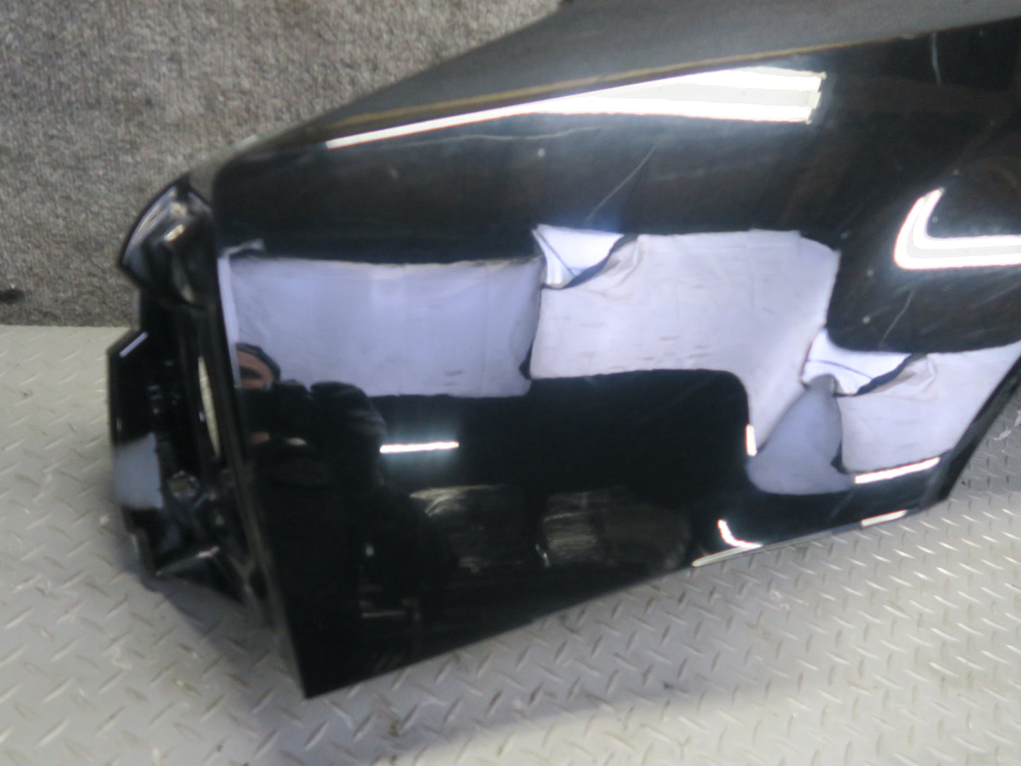 2004-2009 Cadillac XLR Rear Right Side Quarter Fender Panel Cover Shell Black