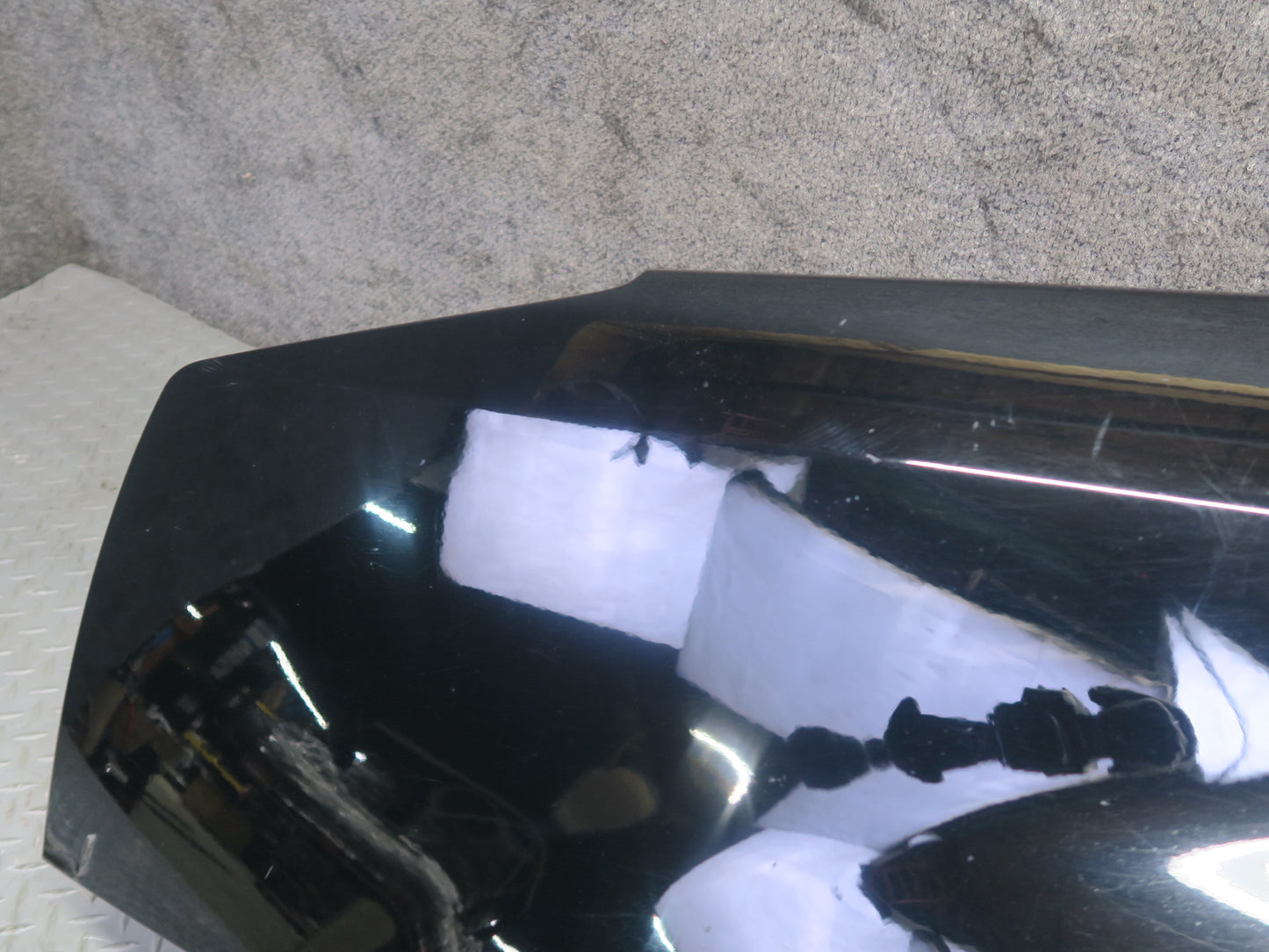2004-2009 Cadillac XLR Rear Right Side Quarter Fender Panel Cover Shell Black