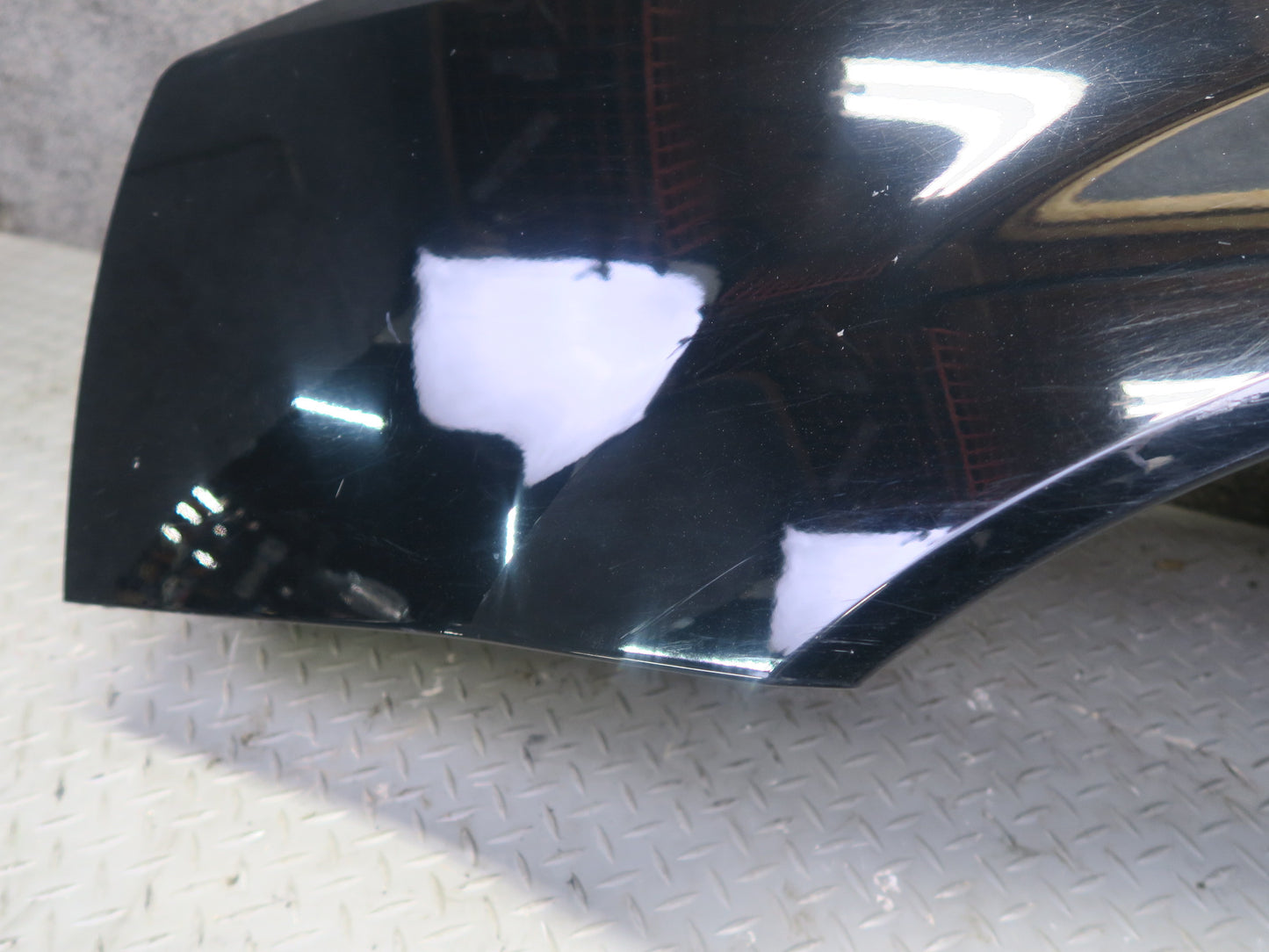 2004-2009 Cadillac XLR Rear Right Side Quarter Fender Panel Cover Shell Black