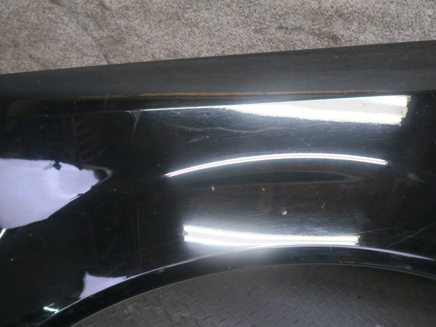 2004-2009 Cadillac XLR Rear Right Side Quarter Fender Panel Cover Shell Black