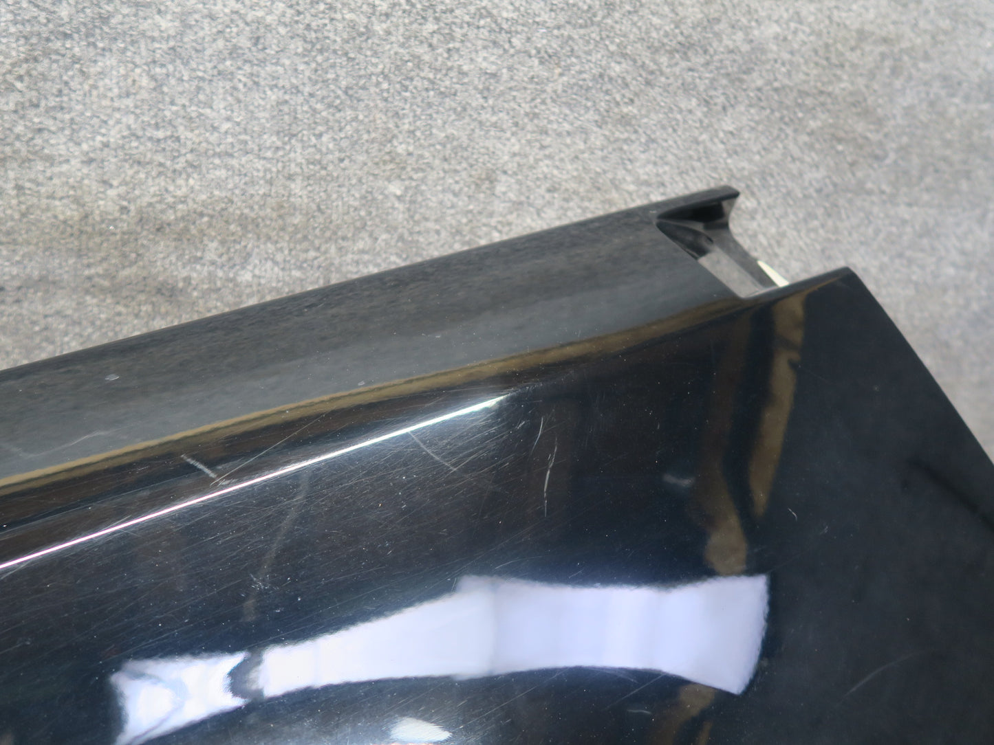 2004-2009 Cadillac XLR Rear Right Side Quarter Fender Panel Cover Shell Black