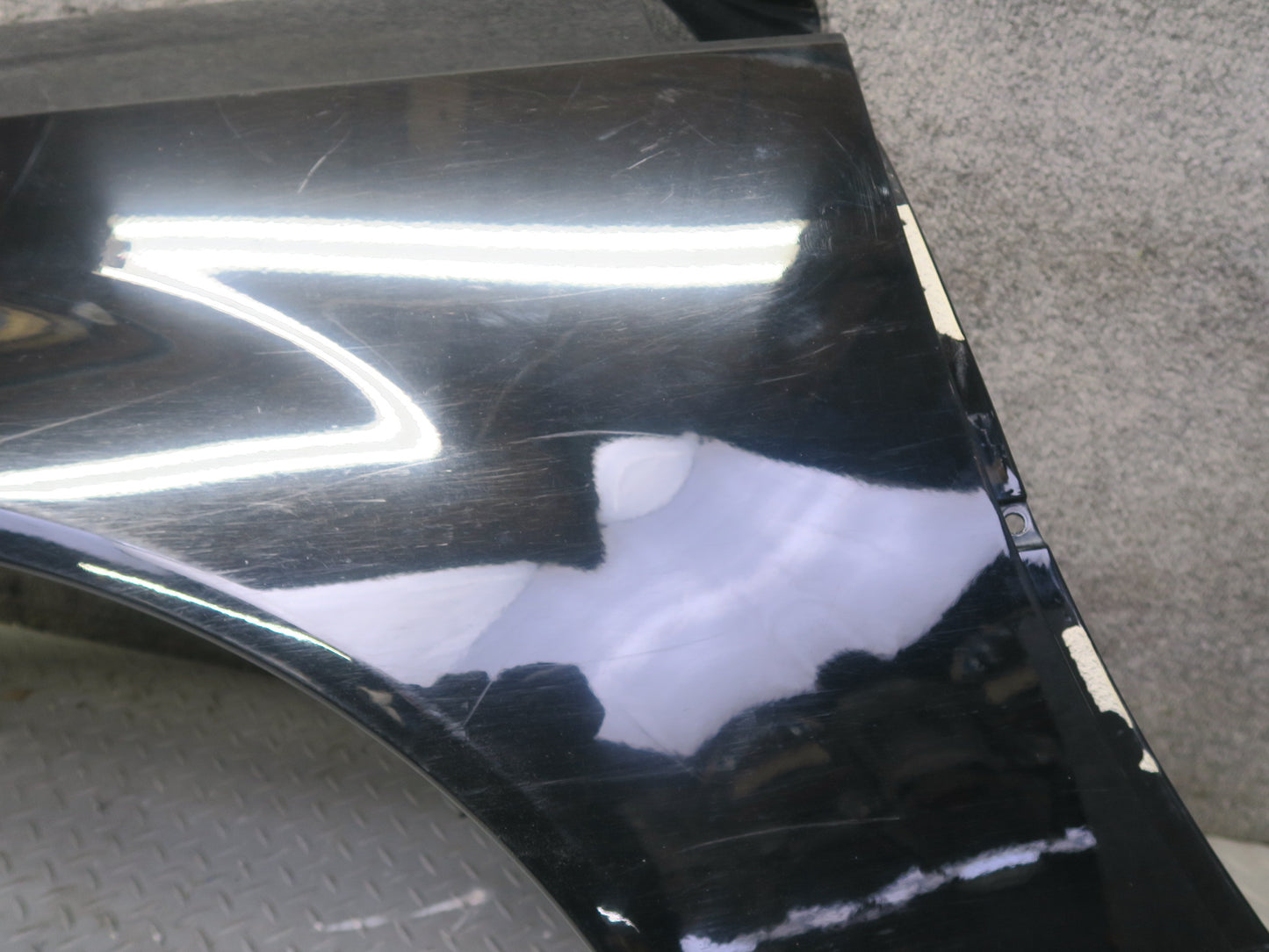 2004-2009 Cadillac XLR Rear Right Side Quarter Fender Panel Cover Shell Black