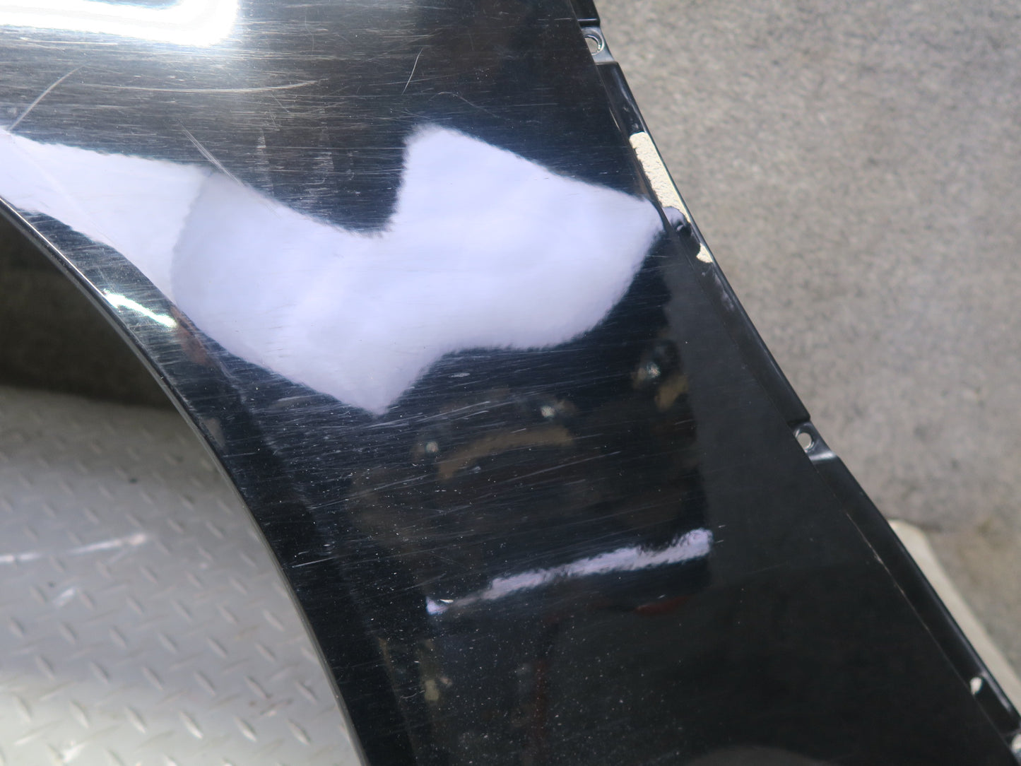 2004-2009 Cadillac XLR Rear Right Side Quarter Fender Panel Cover Shell Black