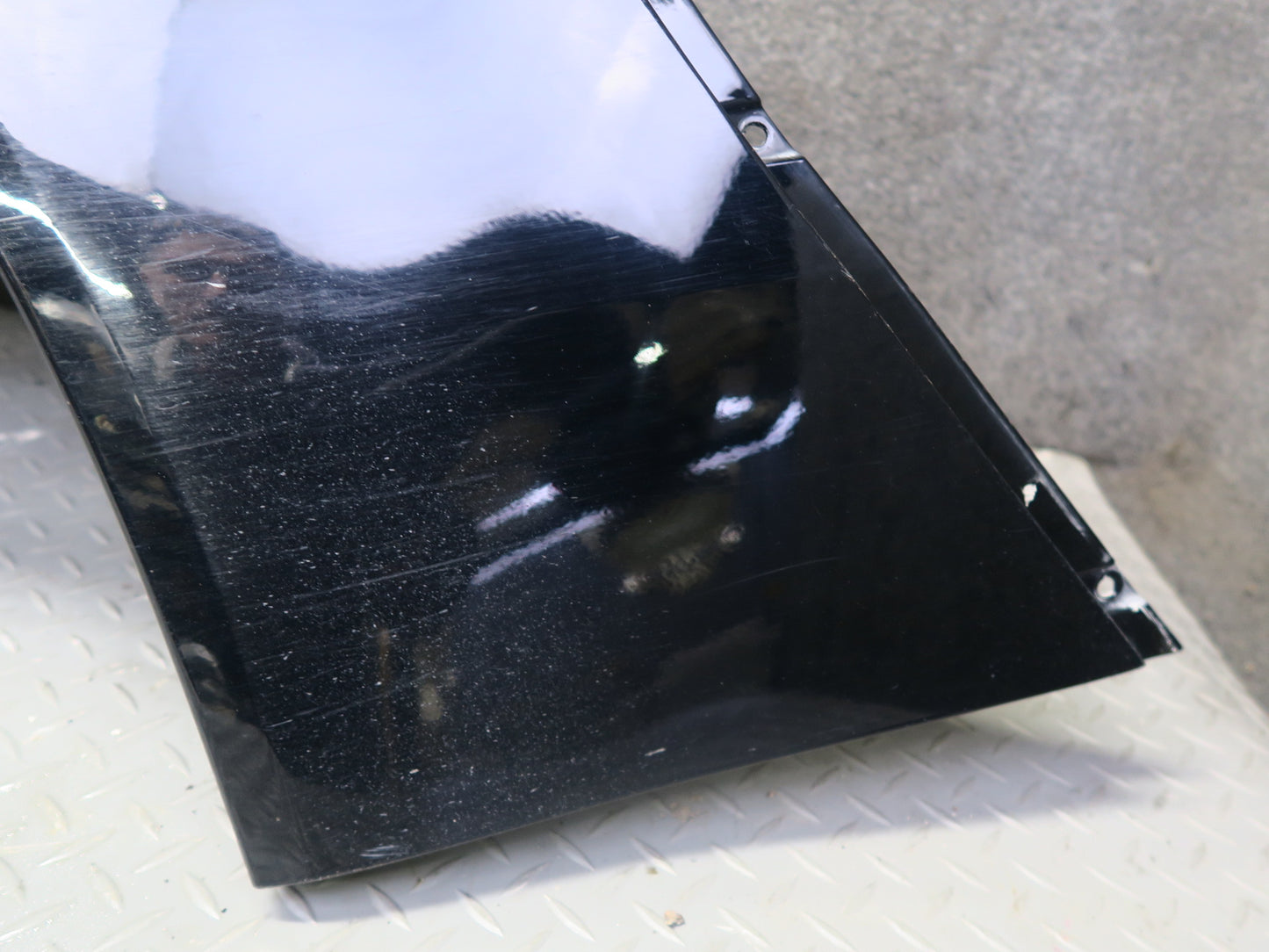 2004-2009 Cadillac XLR Rear Right Side Quarter Fender Panel Cover Shell Black