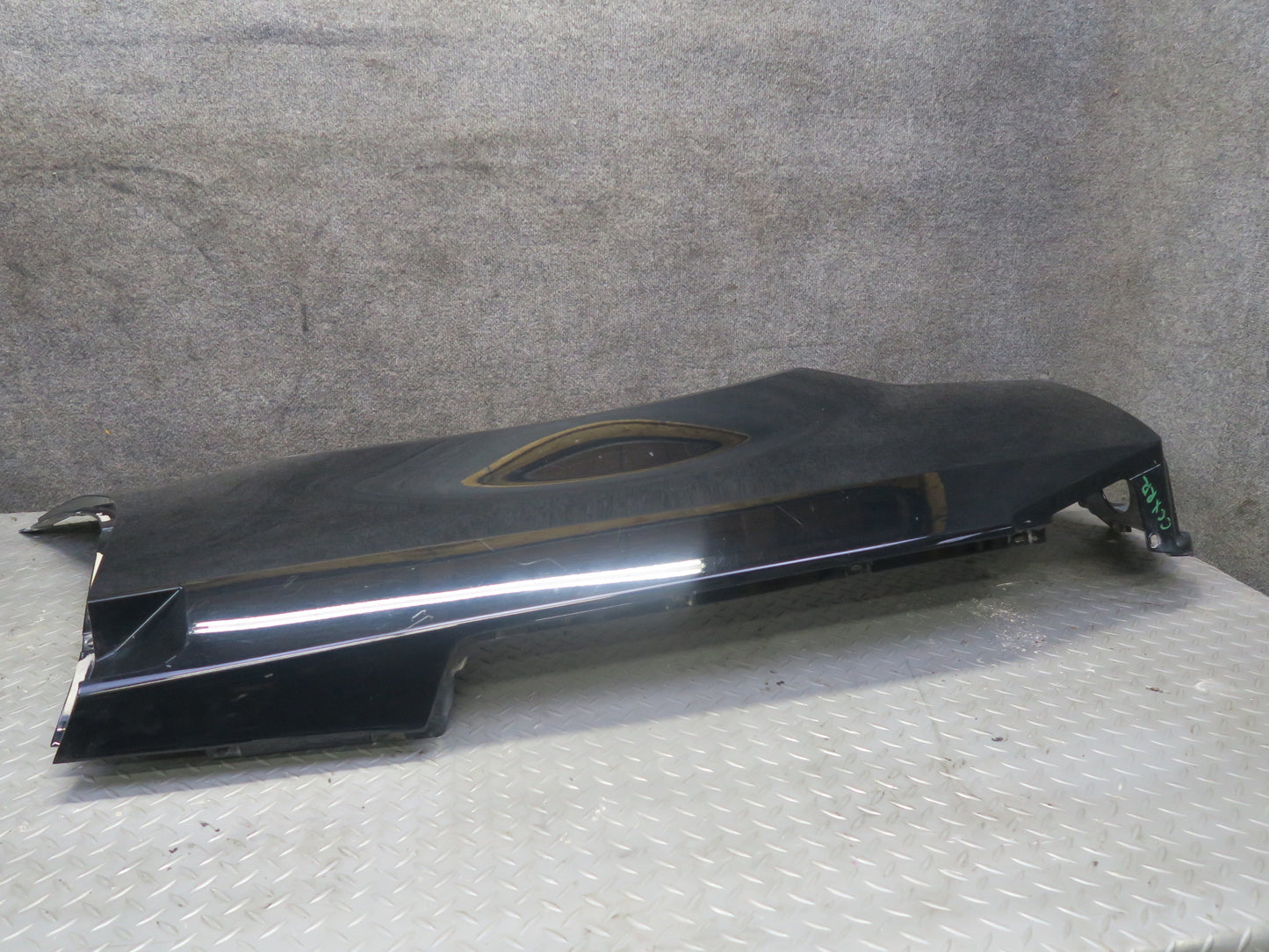 2004-2009 Cadillac XLR Rear Right Side Quarter Fender Panel Cover Shell Black