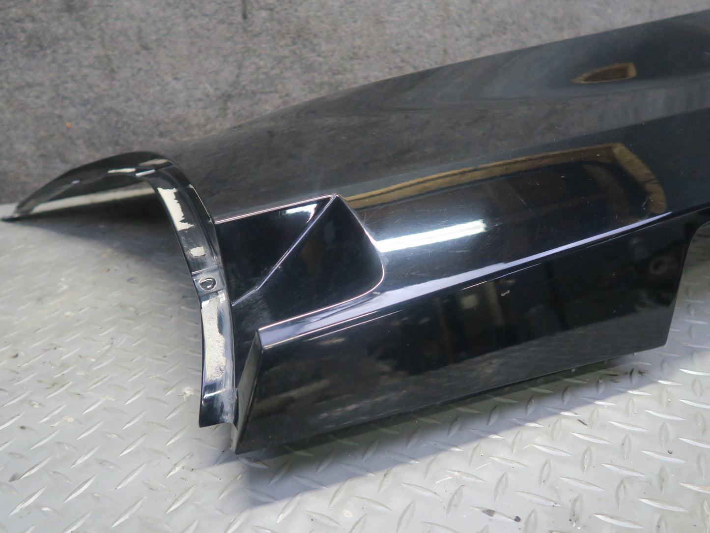 2004-2009 Cadillac XLR Rear Right Side Quarter Fender Panel Cover Shell Black