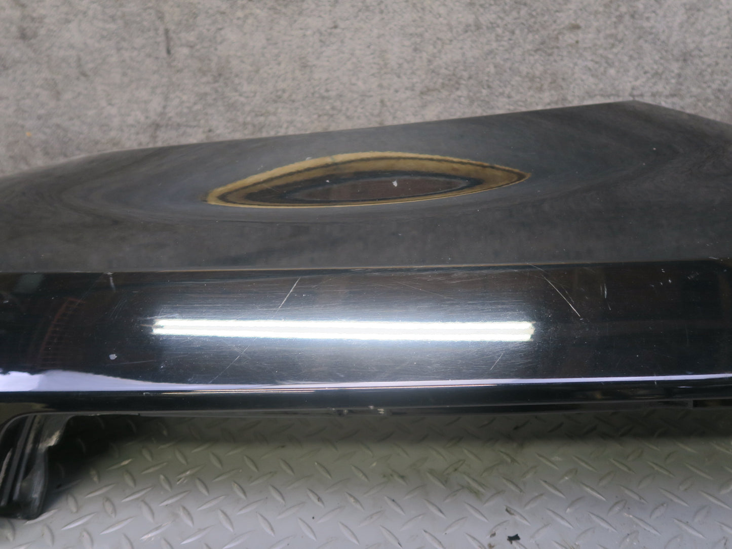 2004-2009 Cadillac XLR Rear Right Side Quarter Fender Panel Cover Shell Black