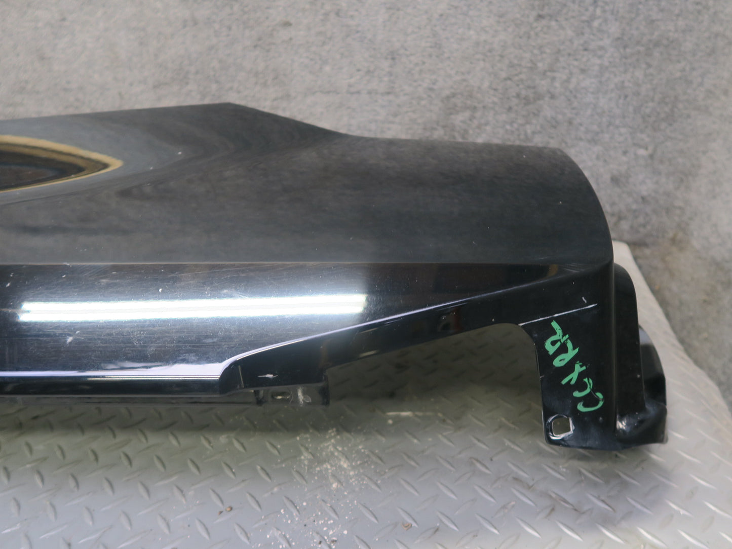 2004-2009 Cadillac XLR Rear Right Side Quarter Fender Panel Cover Shell Black