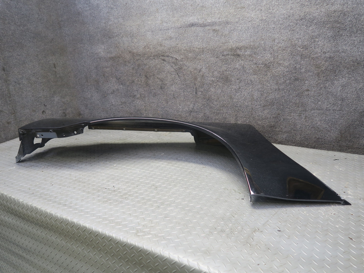 2004-2009 Cadillac XLR Rear Right Side Quarter Fender Panel Cover Shell Black