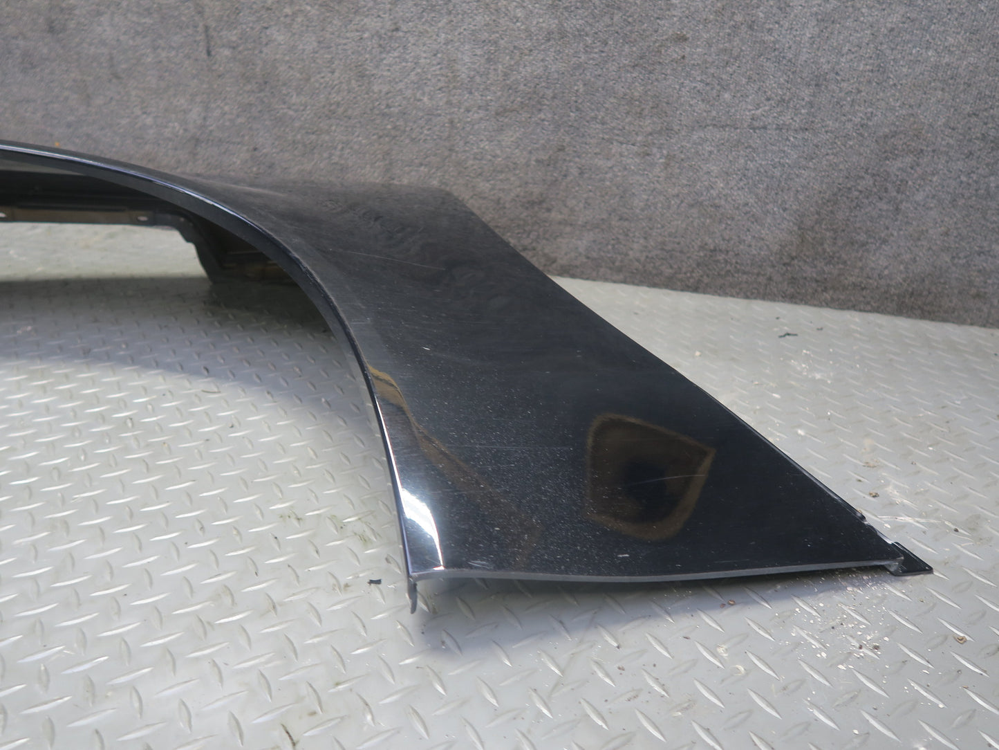 2004-2009 Cadillac XLR Rear Right Side Quarter Fender Panel Cover Shell Black