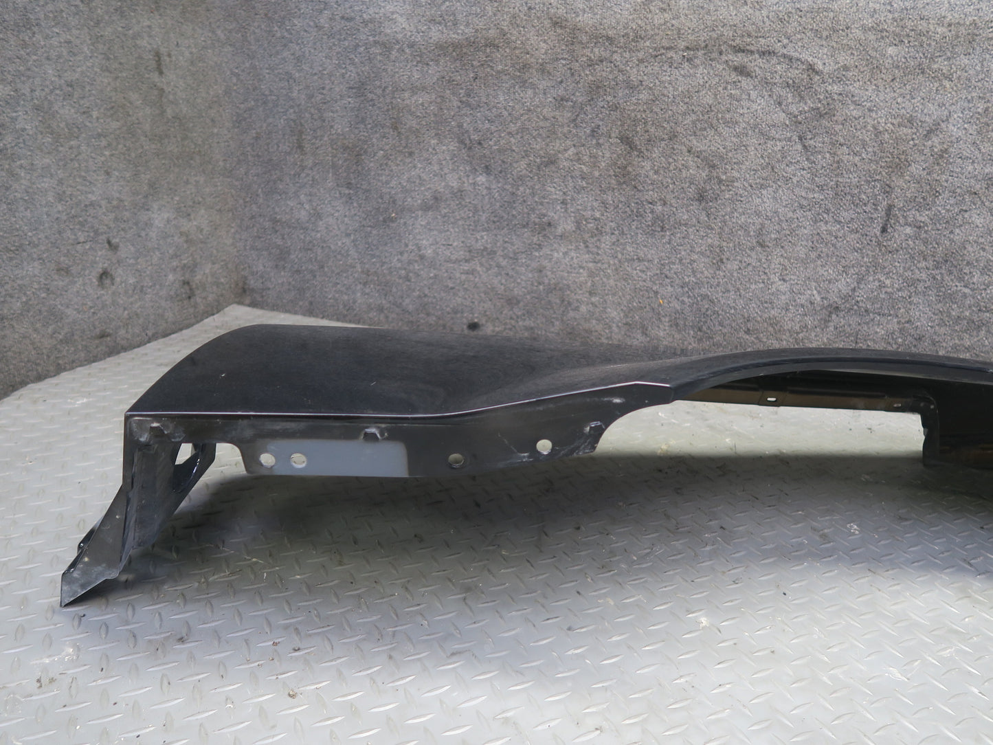 2004-2009 Cadillac XLR Rear Right Side Quarter Fender Panel Cover Shell Black