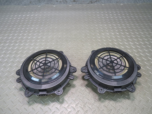 2011-2018 Porsche Cayenne 958 Rear Left & Right Door Speaker Set of 2