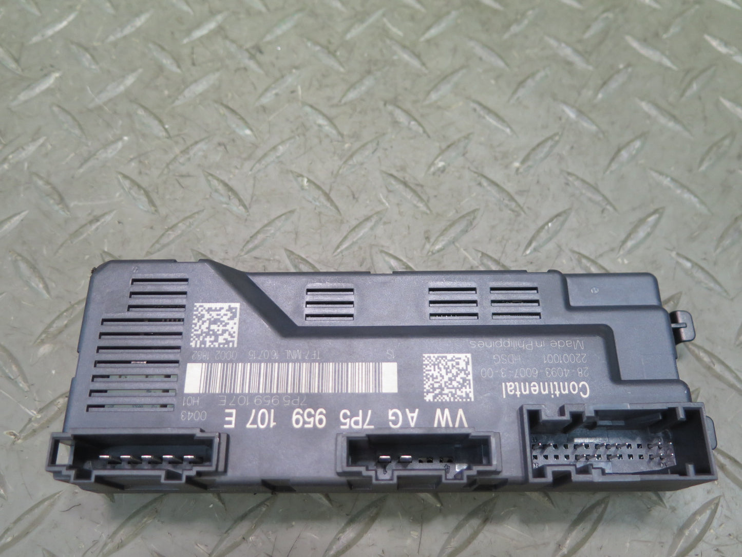 11-18 Porsche Cayenne 958.2 Rear Trunk Lid Liftgate Control Module 7P5959107E