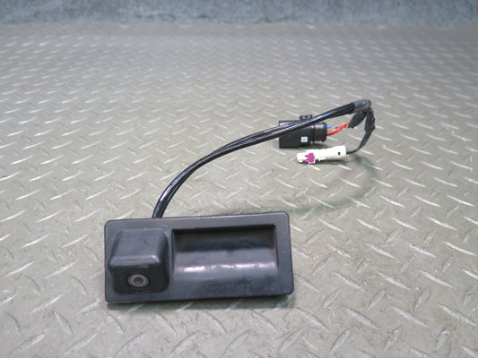 2015-2018 Porsche Cayenne 958.2 Rear Trunk Hatch Release Handle Switch W/camera
