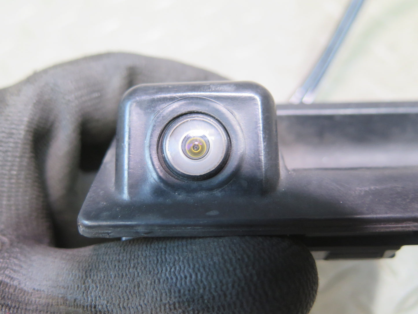 2015-2018 Porsche Cayenne 958.2 Rear Trunk Hatch Release Handle Switch W/camera