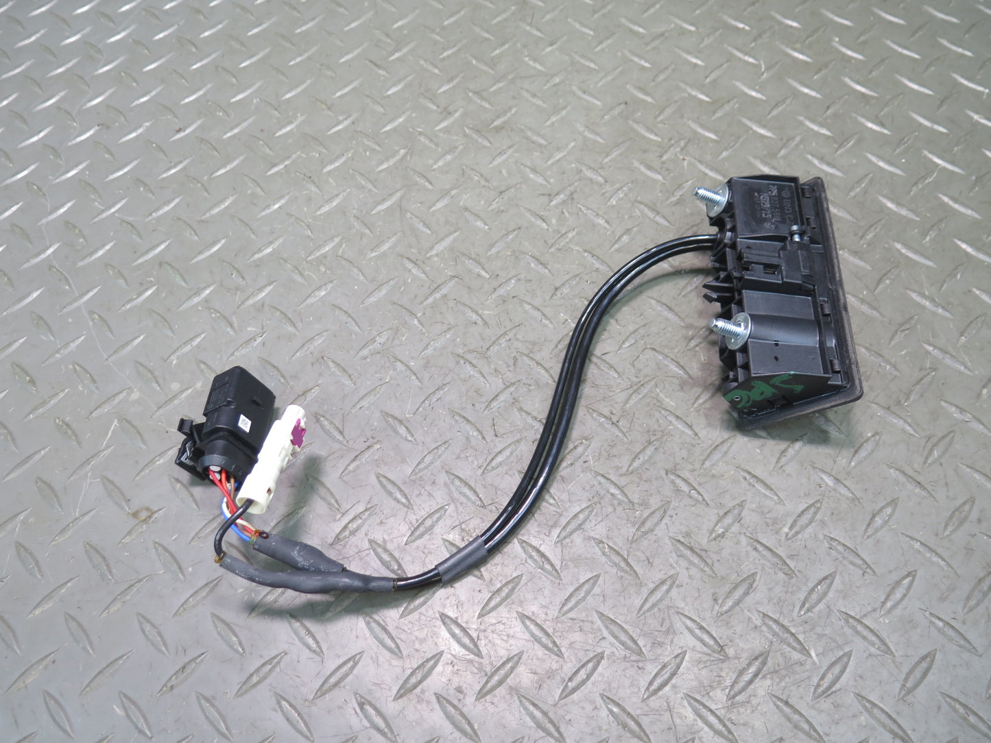 2015-2018 Porsche Cayenne 958.2 Rear Trunk Hatch Release Handle Switch W/camera