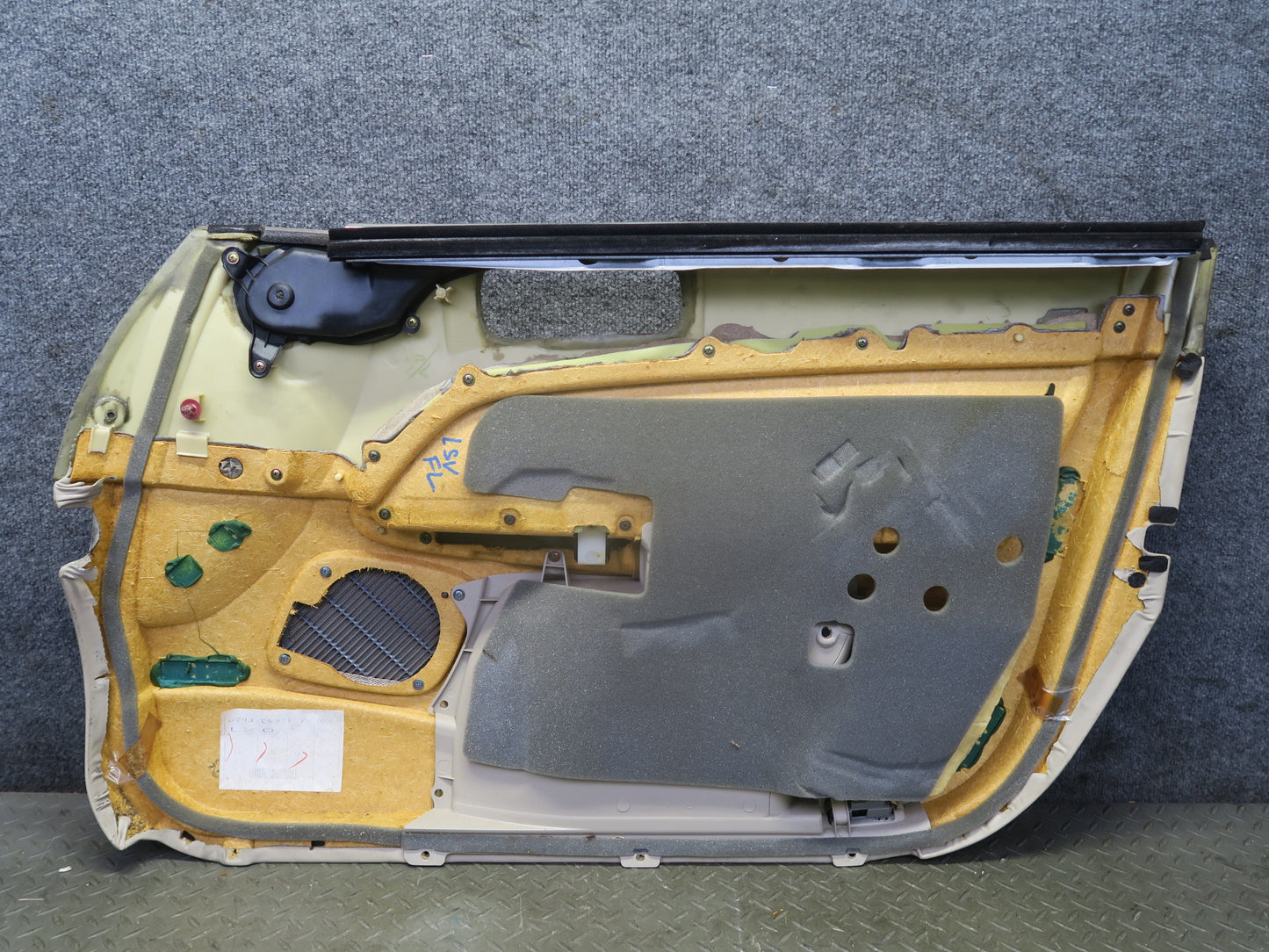 98-00 Lexus UCF20L LS400 Set of 2 Front Door Interior Trim Cover Panel Ivory OEM