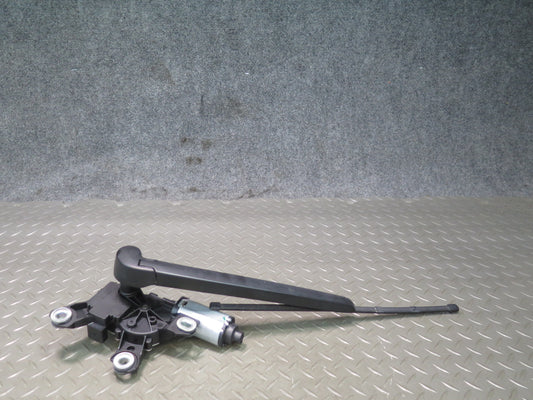 2011-2018 Porsche Cayenne 958 Rear Trunk Tailgate Liftgate Wiper Motor w Arm