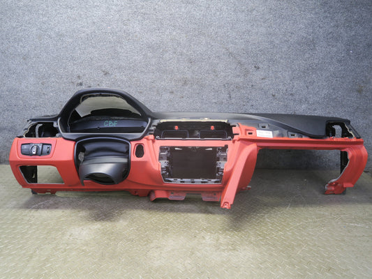 14-16 BMW F32 435I Front Dash Dashboard Instrument Cover Trim Panel OEM