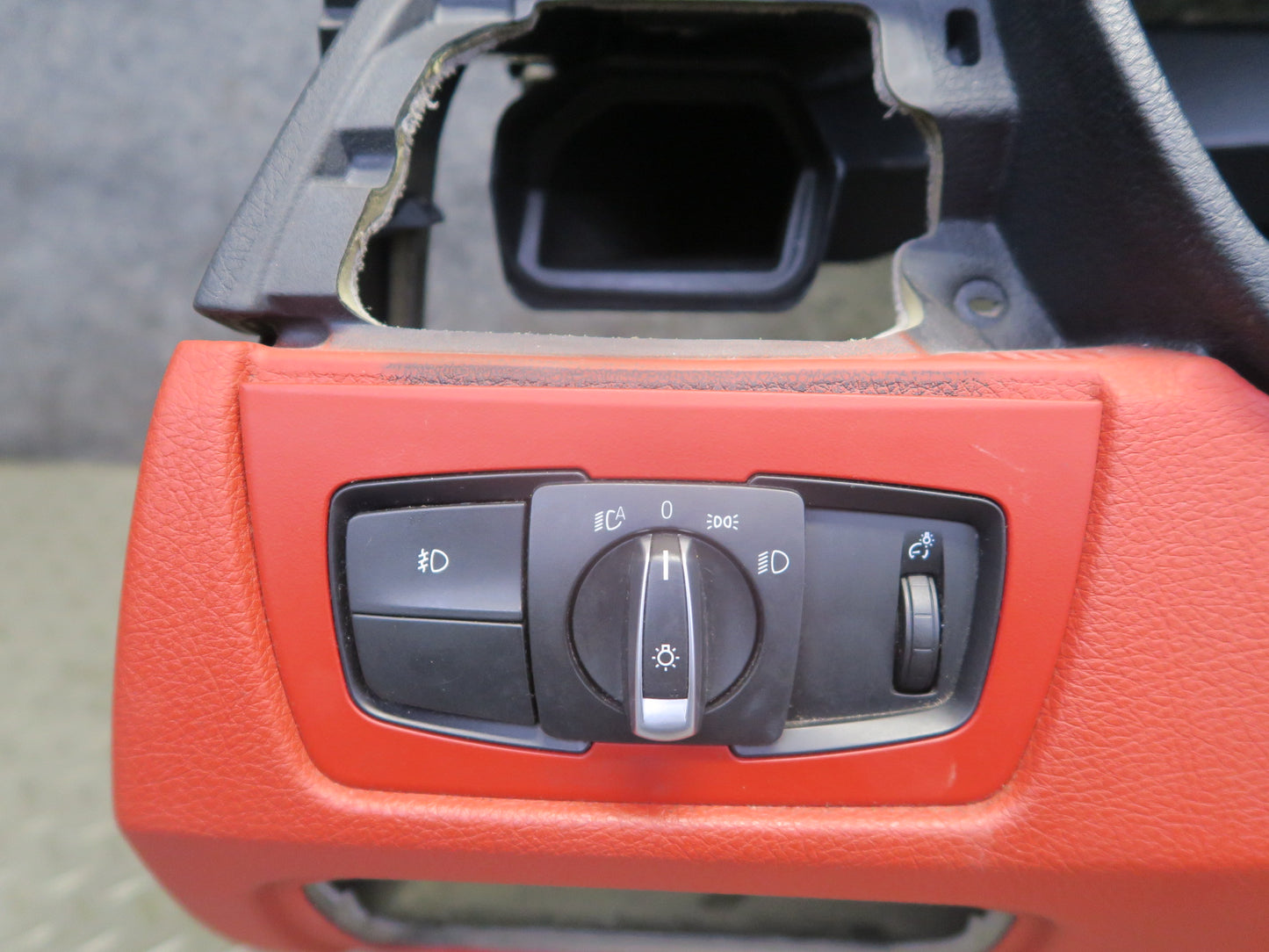 14-16 BMW F32 435I Front Dash Dashboard Instrument Cover Trim Panel OEM