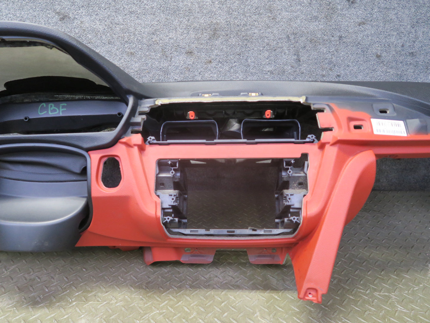 14-16 BMW F32 435I Front Dash Dashboard Instrument Cover Trim Panel OEM