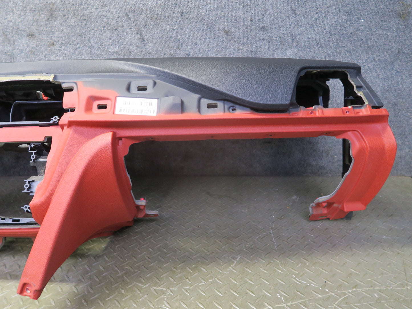 14-16 BMW F32 435I Front Dash Dashboard Instrument Cover Trim Panel OEM