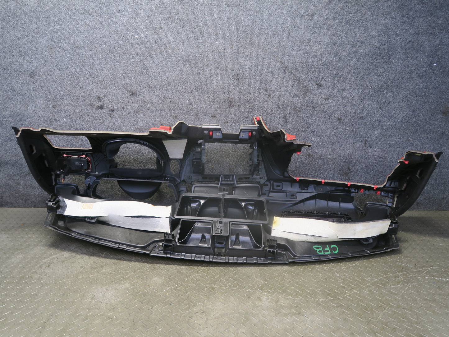 14-16 BMW F32 435I Front Dash Dashboard Instrument Cover Trim Panel OEM