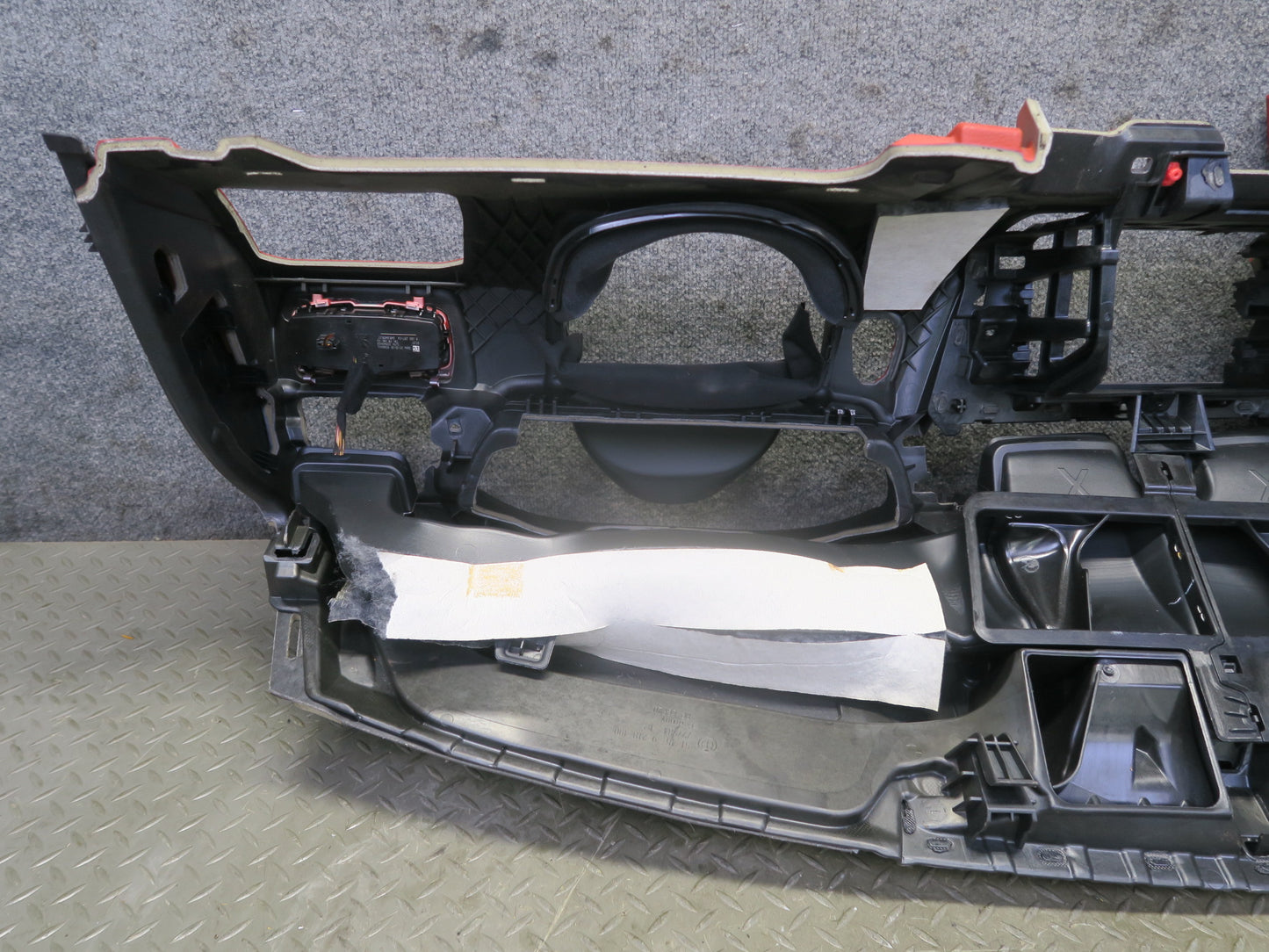 14-16 BMW F32 435I Front Dash Dashboard Instrument Cover Trim Panel OEM