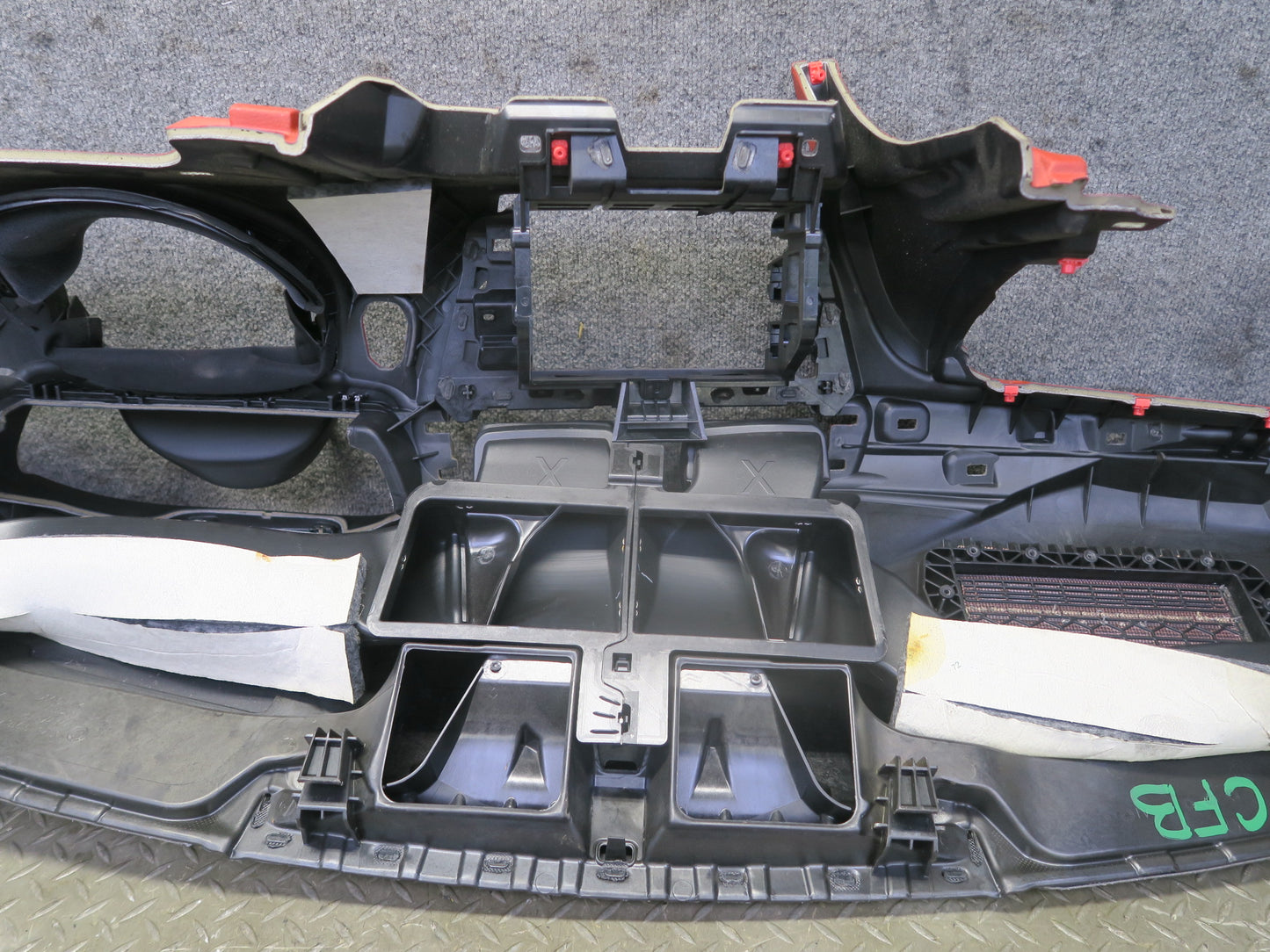 14-16 BMW F32 435I Front Dash Dashboard Instrument Cover Trim Panel OEM