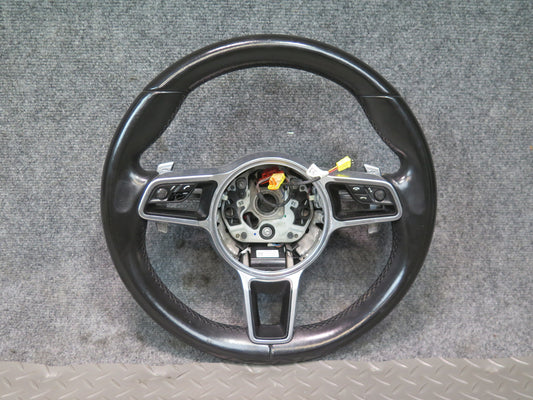 2015-2018 Porsche Cayenne 958.2 Leather Heated Steering w Paddles & Controls