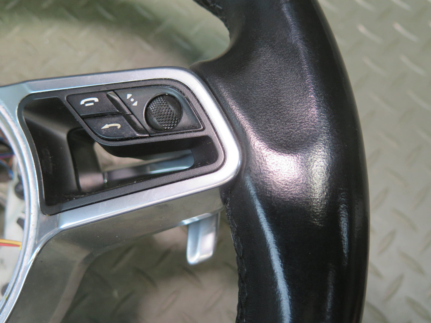 2015-2018 Porsche Cayenne 958.2 Leather Heated Steering w Paddles & Controls
