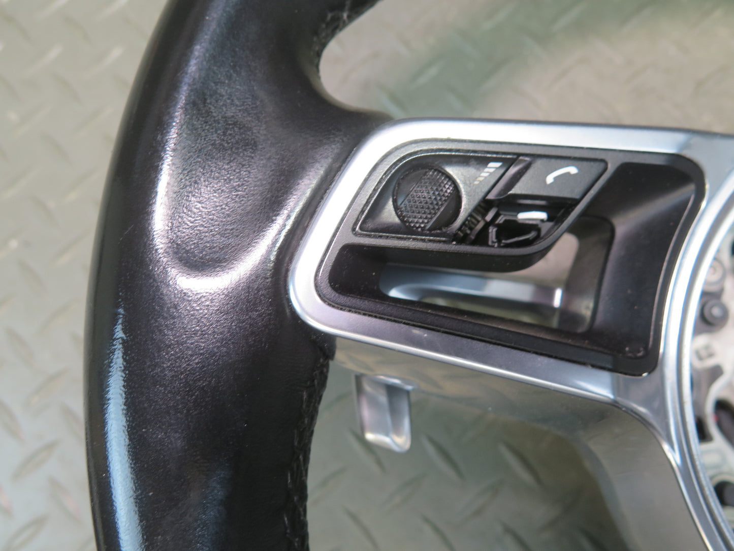 2015-2018 Porsche Cayenne 958.2 Leather Heated Steering w Paddles & Controls