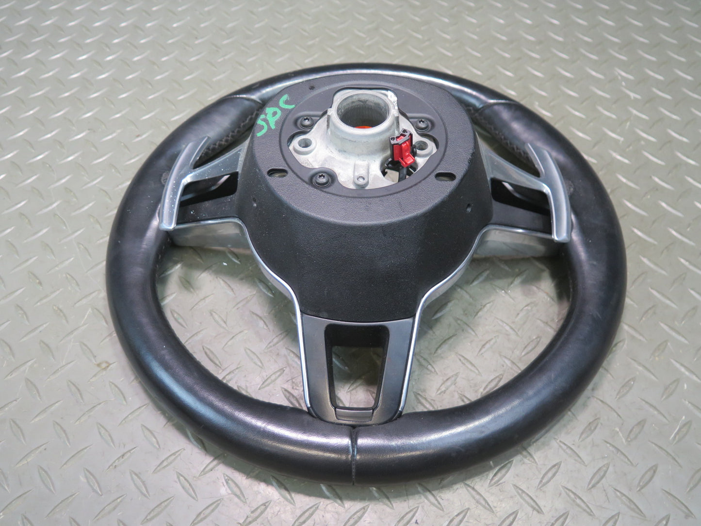 2015-2018 Porsche Cayenne 958.2 Leather Heated Steering w Paddles & Controls