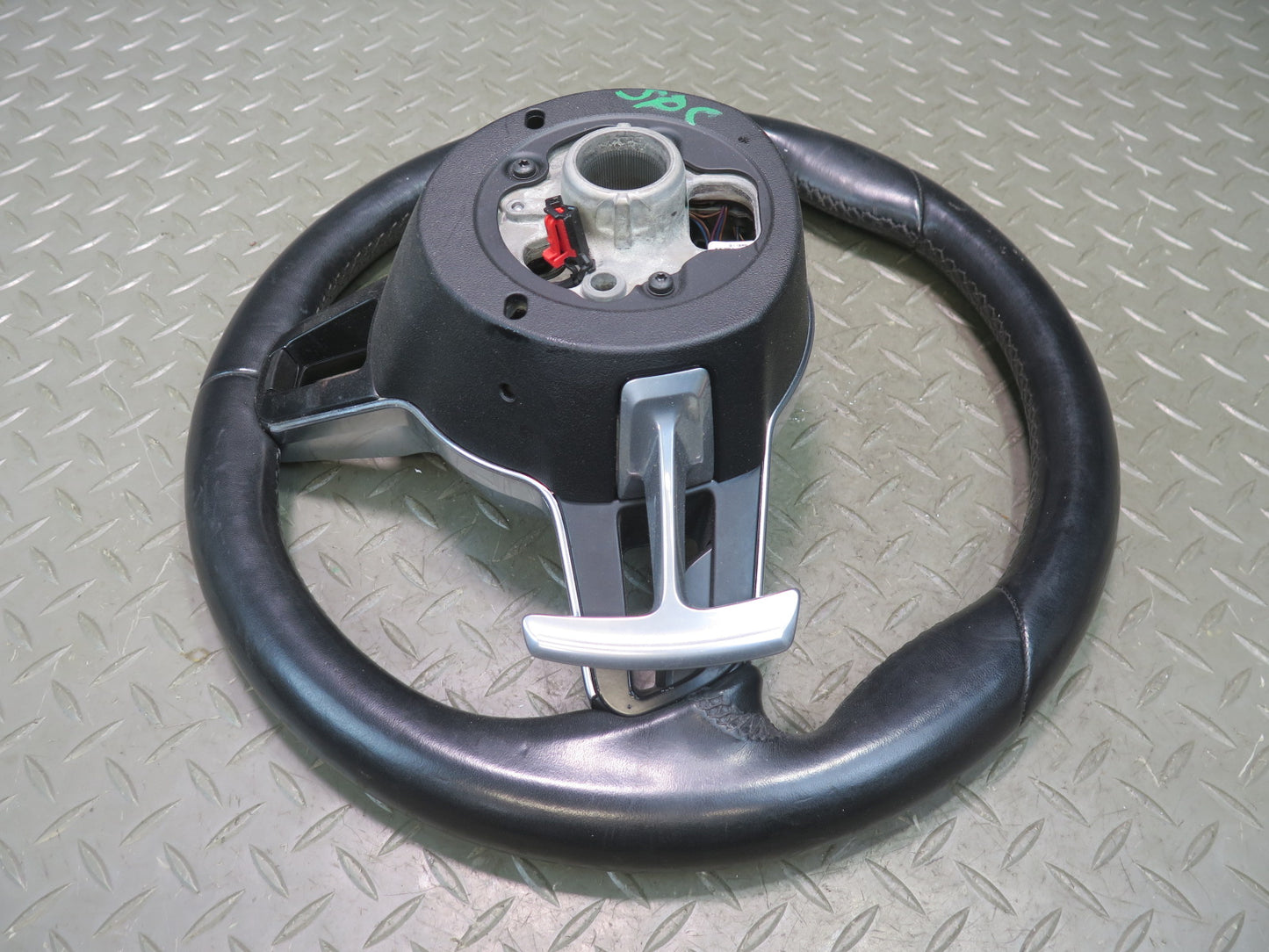 2015-2018 Porsche Cayenne 958.2 Leather Heated Steering w Paddles & Controls